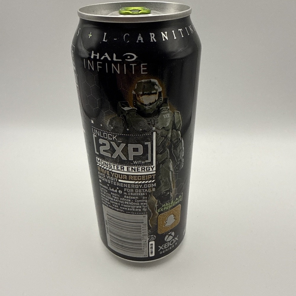Monster Energy Halo Infinity Can 16 Oz Unopened